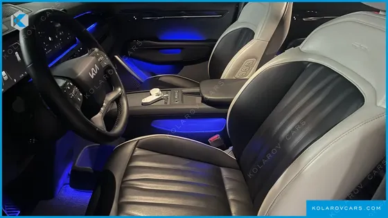 KIA EV9 LONG RANGE 4WD
