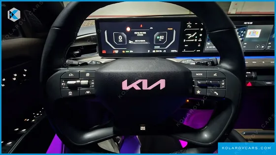 KIA EV9 LONG RANGE 2WD