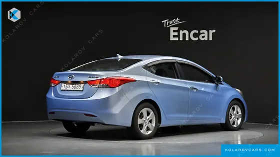 HYUNDAI ELANTRA (AVANTE) M16 GDI PREMIER