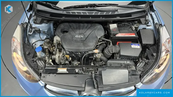 HYUNDAI ELANTRA (AVANTE) M16 GDI PREMIER