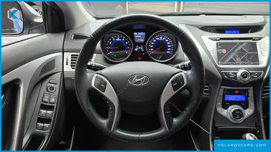 HYUNDAI ELANTRA (AVANTE) M16 GDI PREMIER