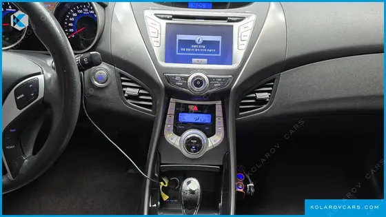 HYUNDAI ELANTRA (AVANTE) M16 GDI PREMIER