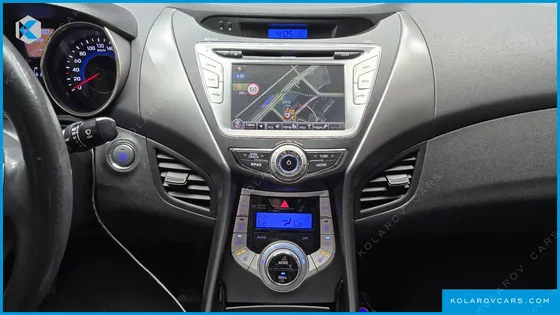 HYUNDAI ELANTRA (AVANTE) M16 GDI PREMIER