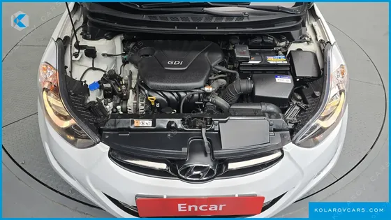 HYUNDAI ELANTRA (AVANTE) M16 GDI TOP