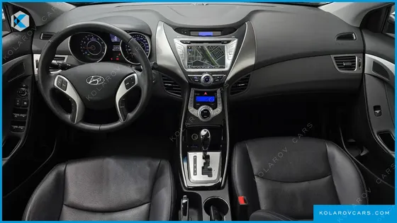 HYUNDAI ELANTRA (AVANTE) M16 GDI TOP