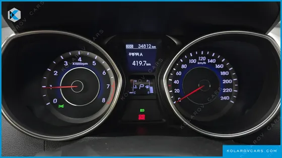 HYUNDAI ELANTRA (AVANTE) M16 GDI TOP
