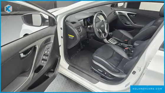 HYUNDAI ELANTRA (AVANTE) M16 GDI TOP