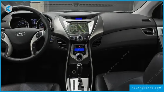 HYUNDAI ELANTRA (AVANTE) M16 GDI TOP