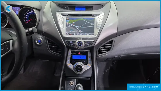 HYUNDAI ELANTRA (AVANTE) M16 GDI PREMIER