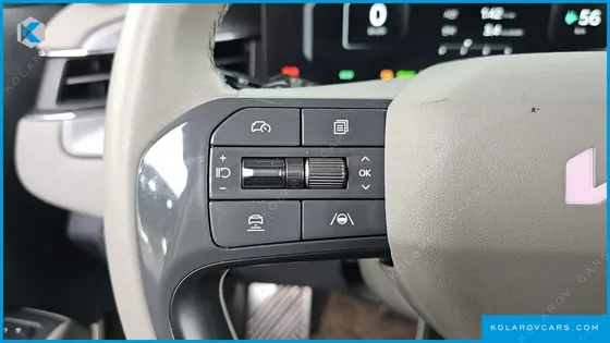 KIA EV9 LONG RANGE 4WD