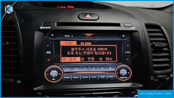KIA K3 LUXURY