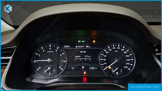 KIA K9 3.8 GDI AWD