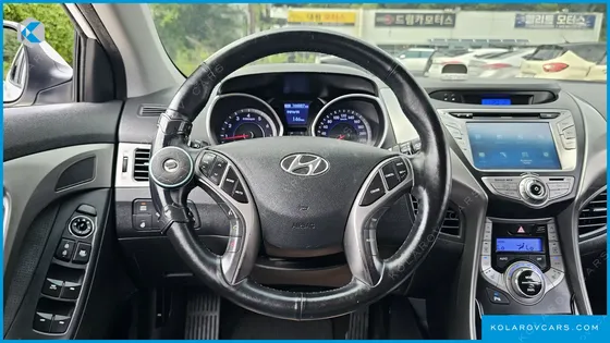 HYUNDAI ELANTRA (AVANTE) M16 GDI MODERN