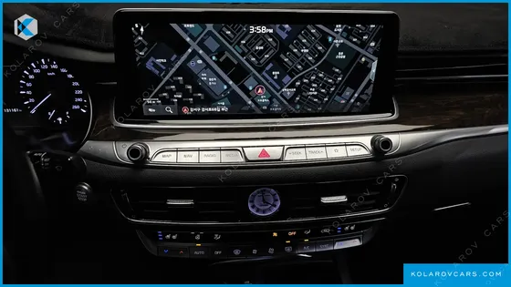 KIA K9 3.8 GDI