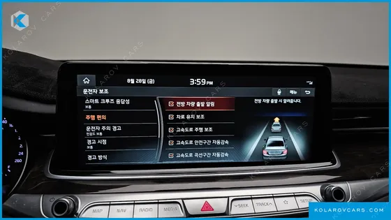 KIA K9 3.8 GDI