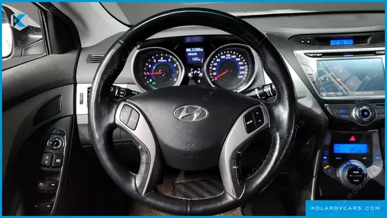 HYUNDAI ELANTRA (AVANTE) M16 GDI AVENUE