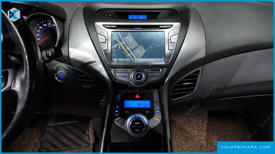 HYUNDAI ELANTRA (AVANTE) M16 GDI AVENUE