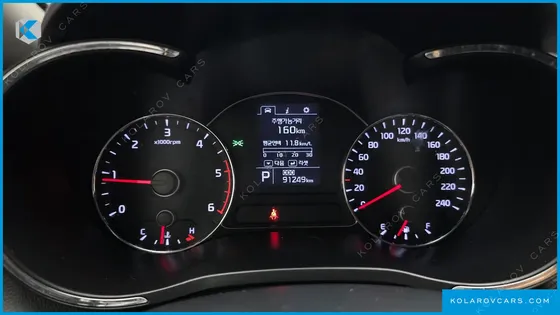 KIA K3 DIESEL NOBLESSE