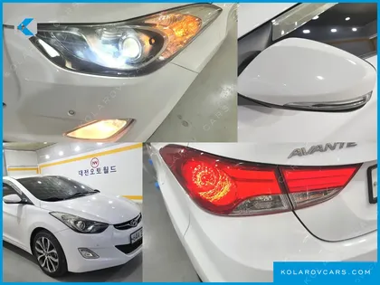 HYUNDAI ELANTRA (AVANTE) M16 GDI MODERN