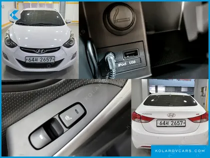 HYUNDAI ELANTRA (AVANTE) M16 GDI MODERN