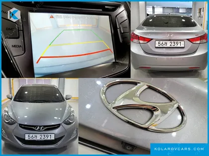 HYUNDAI ELANTRA (AVANTE) M16 GDI SMART