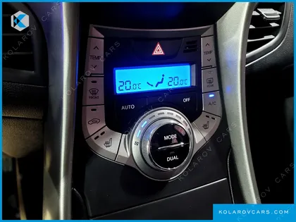 HYUNDAI ELANTRA (AVANTE) M16 GDI SMART