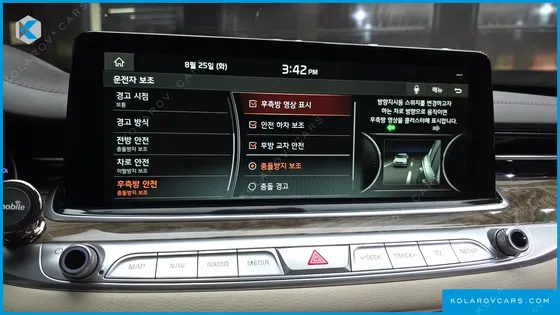 KIA K9 3.8 GDI