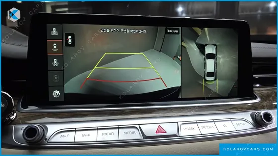 KIA K9 3.8 GDI