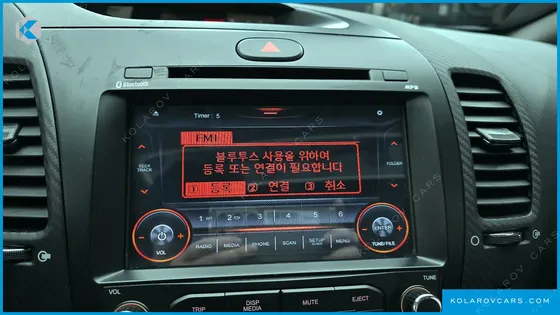 KIA K3 DIESEL PRESTIGE