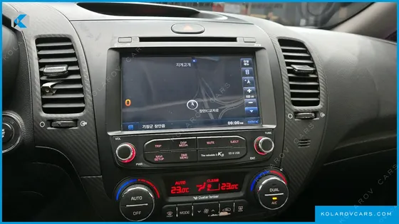 KIA K3 DIESEL PRESTIGE