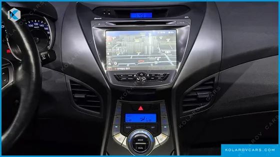 HYUNDAI ELANTRA (AVANTE) M16 GDI SMART