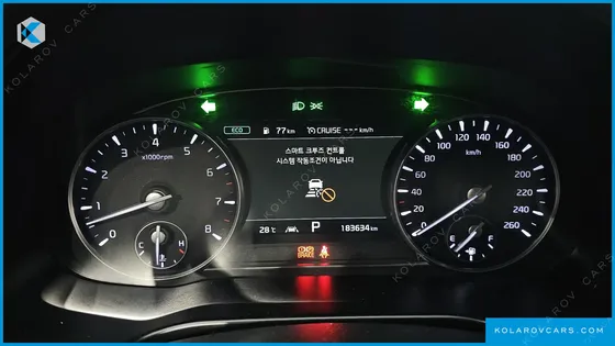 KIA K9 3.8 GDI