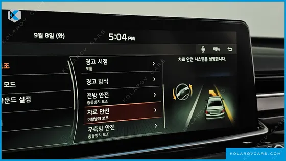KIA K9 3.8 GDI