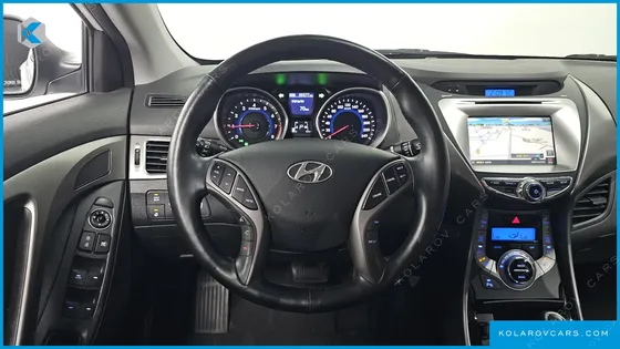 HYUNDAI ELANTRA (AVANTE) M16 GDI MODERN