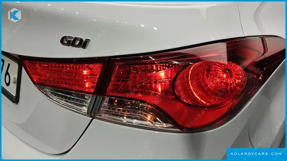 HYUNDAI ELANTRA (AVANTE) M16 GDI MODERN