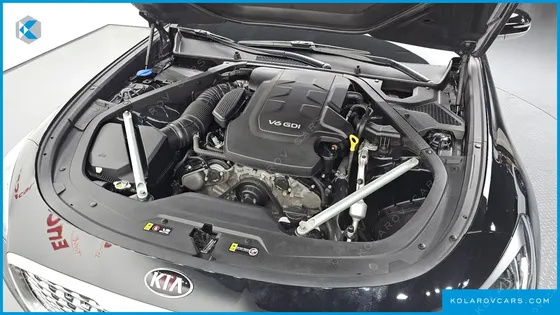 KIA K9 3.8 GDI