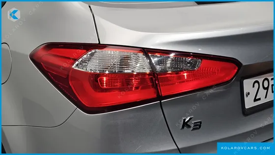 KIA K3 DELUXE