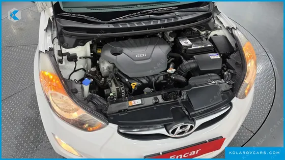 HYUNDAI ELANTRA (AVANTE) M16 GDI SMART
