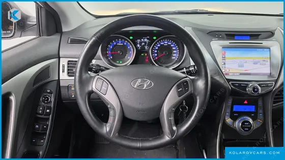 HYUNDAI ELANTRA (AVANTE) M16 GDI SMART
