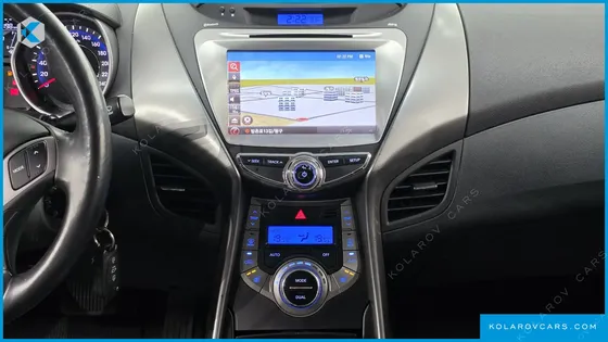HYUNDAI ELANTRA (AVANTE) M16 GDI SMART