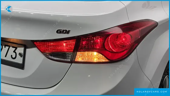 HYUNDAI ELANTRA (AVANTE) M16 GDI SMART