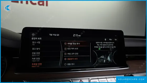 KIA K9 3.8 GDI