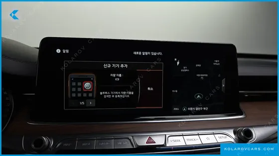 KIA K9 3.8 GDI