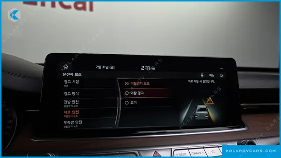 KIA K9 3.8 GDI