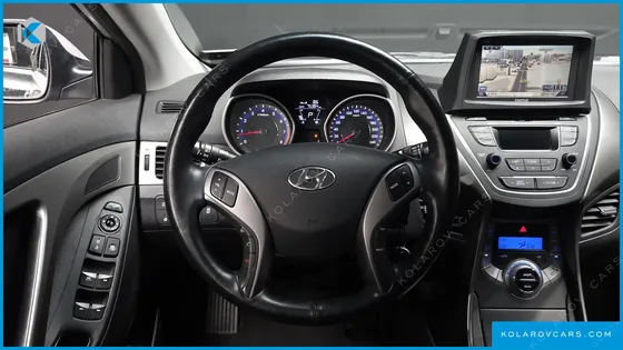 HYUNDAI ELANTRA (AVANTE) M16 GDI SMART