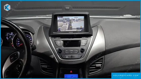 HYUNDAI ELANTRA (AVANTE) M16 GDI SMART
