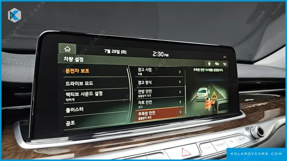 KIA K9 3.8 GDI