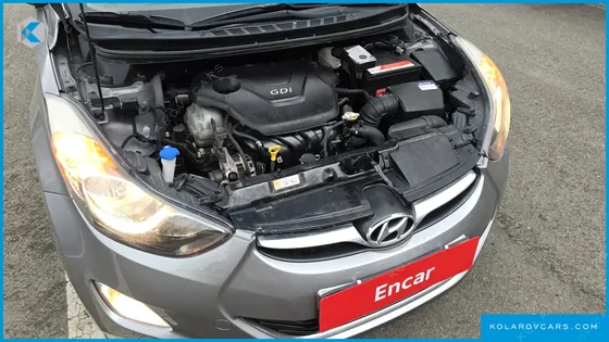 HYUNDAI ELANTRA (AVANTE) M16 GDI LUXURY