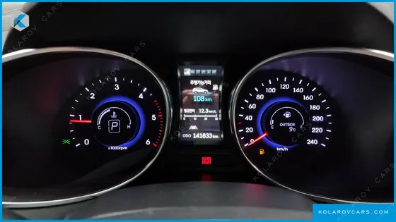 HYUNDAI MAXCRUISE DIESEL(E-VGT) 2.2 2WD EXCLUSIVE