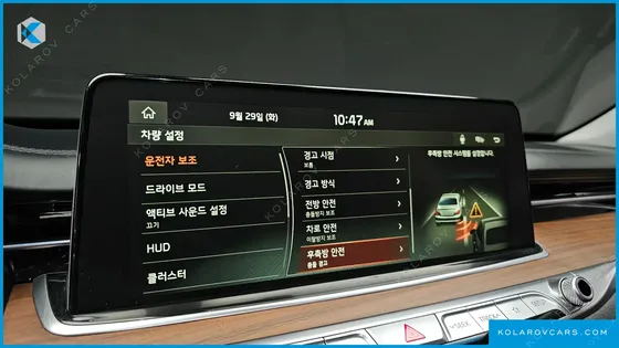 KIA K9 3.8 GDI